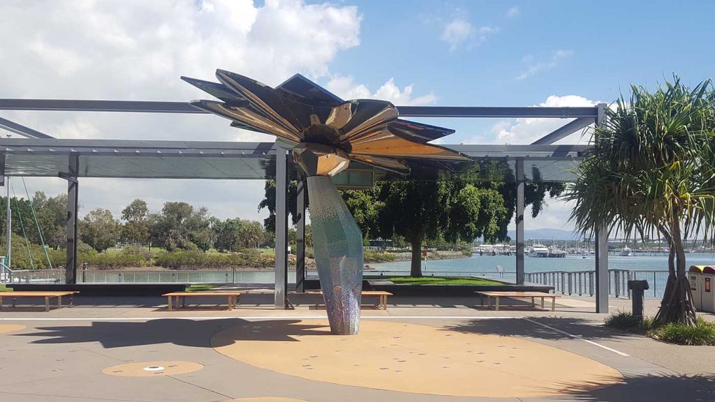 Auckland Point Wharf Esplanade