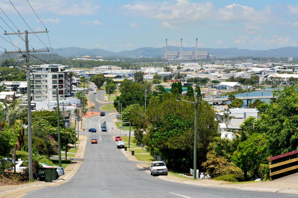 Gladstone Business District