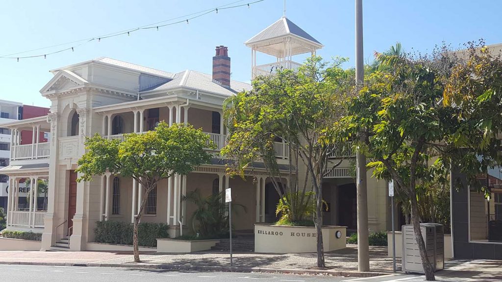 Kullaroo House Goondoon Street Gladstone